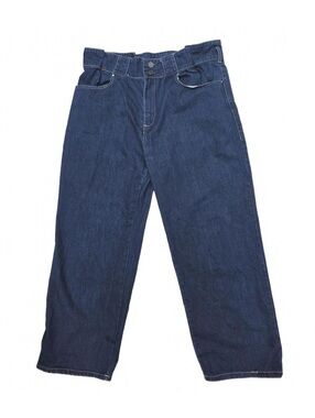 Current Air LA  High Rise Wide Leg Jeans Dark Wash  LG Vintage Inspired